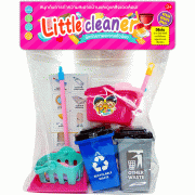 Barbie สนุกกับเกมฝึกทักษะและภาพระบายสี My House + ชุดทำความสะอาด